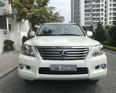 Lexus LX 570 2011 - Bán ô tô Lexus LX 570 đời 2011, màu trắng nhập khẩu, biển Hà Nội - Tứ quí giá 3 tỷ 250 tr tại Hà Nội