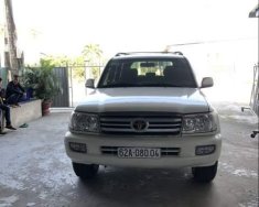 Toyota Land Cruiser   2002 - Bán Toyota Land Cruiser 2002, màu trắng, giá tốt giá 320 triệu tại Long An