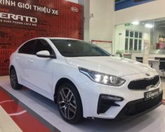 Kia Cerato  1.6 MT 2019 - Bán ô tô Kia Cerato 2019, màu trắng, giá 559tr giá 559 triệu tại Trà Vinh