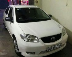 Toyota Vios  MT 2005 - Bán ô tô cũ Toyota Vios MT đời 2005, màu trắng như mới, giá 160tr giá 160 triệu tại Hải Phòng