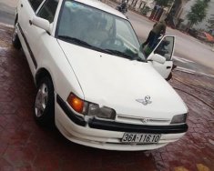 Mazda 323 1.6 MT 1995 - Cần bán Mazda 323 1.6 MT 1995, màu trắng giá 45 triệu tại Hòa Bình