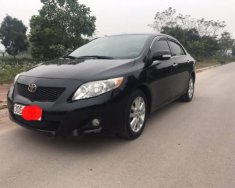 Toyota Corolla   LE 2008 - Cần bán gấp Toyota Corolla LE sản xuất năm 2008, màu đen, nhập khẩu giá 468 triệu tại Bắc Giang