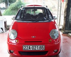 Daewoo Matiz SE 2002 - Bán Daewoo Matiz SE sản xuất năm 2002, màu đỏ, giá tốt giá 95 triệu tại Hà Giang