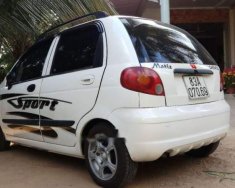 Daewoo Matiz 2006 - Cần bán Daewoo Matiz đời 2006, màu trắng, xe nhập, 110 triệu giá 110 triệu tại Sóc Trăng