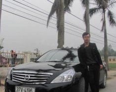 Nissan Teana 2.0 AT 2010 - Bán Nissan Teana 2.0 AT sản xuất 2010, màu đen, nhập khẩu giá 600 triệu tại Nghệ An