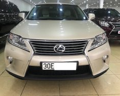 Lexus RX350 2014 - Bán Lexus RX350 Luxury vàng cát sản xuất 2014, đăng ký 2014 tư nhân xe rất mới giá 2 tỷ 500 tr tại Hà Nội