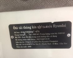 Hyundai Porter 2009 - Bán xe Hyundai Porter sản xuất năm 2009, màu trắng, xe nhập  giá 170 triệu tại Thái Nguyên