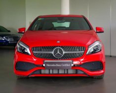 Mercedes-Benz A class A250 2016 - Bán Mercedes-benz A250, đăng ký 2018, màu đỏ, 3.500km, nhập khẩu nguyên chiếc giá 1 tỷ 599 tr tại Tp.HCM
