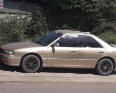 Nissan Bluebird SE 2.0 AT 1992 - Bán Nissan Bluebird SE 2.0 AT 1992, màu vàng, xe nhập giá 139 triệu tại Long An