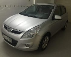 Hyundai i20 AT 2010 - Cần bán gấp Hyundai i20 AT năm 2010, màu bạc, nhập khẩu nguyên chiếc, giá cạnh tranh giá 300 triệu tại Đồng Nai