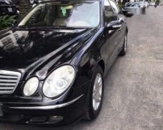 Mercedes-Benz E class 2004 - Cần bán xe Mercedes năm sản xuất 2004, màu đen, nhập khẩu nguyên chiếc, giá tốt giá 255 triệu tại Vĩnh Phúc