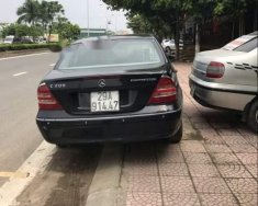 Mercedes-Benz C class   C200   2002 - Bán xe Mercedes C200 năm sản xuất 2002, màu đen, xe cực đẹp giá 185 triệu tại Hà Nội