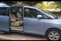 Toyota Previa 2006 - Cần bán xe Toyota Previa đời 2006, màu xanh lam, nhập khẩu nguyên chiếc còn mới giá 690 triệu tại Tp.HCM