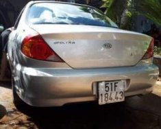 Kia Spectra 2004 - Bán xe Kia Spectra sản xuất năm 2004, màu bạc giá 130 triệu tại Bình Phước