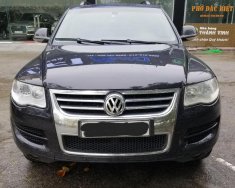 Volkswagen Touareg 2008 - Cần bán Volkswagen Touareg model 2009, màu đen, máy dầu giá 760 triệu tại Hà Nội