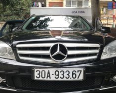 Mercedes-Benz C class C230 2009 - Bán xe Mercedes C230 đời 2009, màu đen giá 460 triệu tại Hà Nội