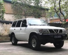 Nissan Patrol 1998 - Bán xe Nissan Patrol sx 1998, xe 6 chỗ ngồi, màu trắng giá 80 triệu tại Hà Nội