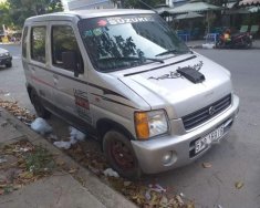 Suzuki Wagon R 2002 - Cần bán gấp Suzuki Wagon R năm 2002, màu bạc, nhập khẩu nguyên chiếc, giá 80tr giá 80 triệu tại Tp.HCM