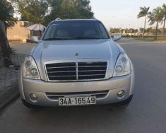 Ssangyong Rexton II   2009 - Cần bán lại xe Ssangyong Rexton II 2009, màu bạc, nhập khẩu, số tự động, 276tr  giá 276 triệu tại Hà Nội