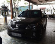 Kia Sorento  2.2 AT   2015 - Bán Kia Sorento 2.2 AT đời 2015, màu xám giá 800 triệu tại Hà Tĩnh