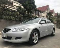 Mazda 6 2009 - Cần bán xe Mazda 6 đời 2009, màu bạc, nhập khẩu nguyên chiếc, 277tr giá 277 triệu tại Hà Nội