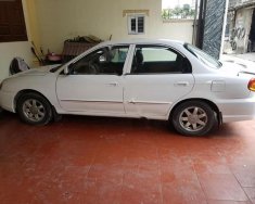 Kia Spectra 1.6 MT 2003 - Bán Kia Spectra 1.6 MT năm sản xuất 2003, màu trắng, 120tr giá 120 triệu tại Hải Dương