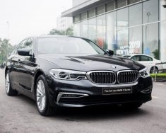 BMW 5 Series  530i  2019 - Bán ô tô BMW 5 Series G30 đời 2019, màu đen, nhập khẩu nguyên chiếc mới 100% giá 3 tỷ 69 tr tại Hải Phòng