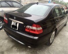 BMW 3 Series  318i Sport 2004 - Cần bán BMW 3 Series năm 2004, màu đen, xe nhập giá cạnh tranh giá 235 triệu tại Nghệ An