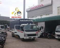 Genesis 5.5T 2017 - Cần bán xe Fuso Canter 5.5T sản xuất năm 2017, màu trắng giá 669 triệu tại Tp.HCM