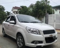 Chevrolet Aveo 2015 - Cần bán lại xe Chevrolet Aveo năm sản xuất 2015, màu trắng giá 285 triệu tại Ninh Thuận