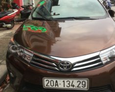 Toyota Corolla altis   1.8 AT  2015 - Cần bán Toyota Corolla altis 1.8 AT năm 2015, màu nâu giá 660 triệu tại Thái Nguyên