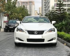 Lexus IS 250C 2011 - Cần bán xe Lexus IS 250C đời 2012, màu trắng, nhập khẩu nguyên chiếc giá 1 tỷ 450 tr tại Hà Nội