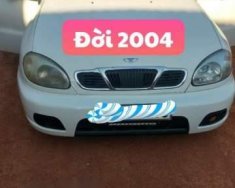 Daewoo Lanos   2004 - Bán ô tô Daewoo Lanos năm sản xuất 2004, màu trắng giá 96 triệu tại Đắk Nông