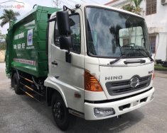 Hino 500 Series   2018 - Bán ô tô chở rác_cuốn ép rác 9 khối Hino thùng inox 430 giá 1 tỷ 360 tr tại Tp.HCM