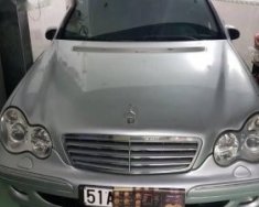 Mercedes-Benz C class C180 Elegance 2006 - Cần bán Mercedes C180 Elegance đời 2006, màu bạc, giá 295tr giá 295 triệu tại Tp.HCM