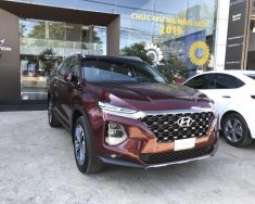 Hyundai Santa Fe 4wd 2019 - Bán xe Hyundai SantaFe 2019 máy dầu, chỉ với 372 triệu trả trước giá 1 tỷ 45 tr tại Kon Tum