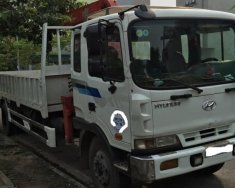 Xe tải 2,5 tấn - dưới 5 tấn   2011 - Bán Hyundai gắn cẩu 3 tấn, đời 2011, màu trắng giá 770 triệu tại Hà Nội