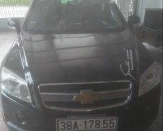 Chevrolet Captiva 2007 - Cần bán lại xe Chevrolet Captiva năm 2007, màu đen giá 250 triệu tại Hà Tĩnh