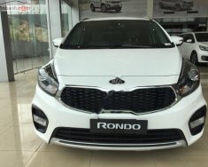 Kia Rondo GAT 2019 - Cần bán xe Kia Rondo GAT năm sản xuất 2019, màu trắng, giá tốt giá 669 triệu tại Quảng Ninh