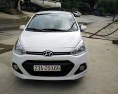 Hyundai Grand i10 2016 - Bán Hyundai Grand i10 đời 2016, màu trắng, nhập khẩu giá 350 triệu tại Hà Giang