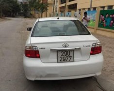 Toyota Vios G 2004 - Bán Toyota Vios G năm sản xuất 2004, màu trắng   giá 188 triệu tại Hà Nội