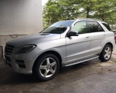 Mercedes-Benz ML Class  ML 400 AMG  2014 - Bán Mercedes ML 400 AMG đời 2014, màu bạc, xe nhập giá 2 tỷ 150 tr tại Tp.HCM