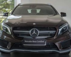 Mercedes-Benz GLA-Class  GLA45 AMG  2016 - Bán ô tô Mercedes GLA45 AMG sản xuất 2016, màu nâu, nhập khẩu giá 2 tỷ 199 tr tại Tp.HCM