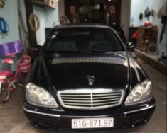 Mercedes-Benz S class S500 2002 - Bán Mercedes S500 sản xuất năm 2002, màu đen, xe nhập xe gia đình, giá tốt giá 380 triệu tại Tp.HCM