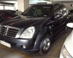 Ssangyong Rexton II 2008 - Bán Ssangyong Rexton II sản xuất năm 2008, màu xám, nhập khẩu nguyên chiếc số sàn giá 400 triệu tại Tp.HCM