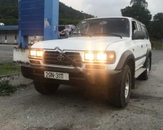 Toyota Land Cruiser 1996 - Bán ô tô Toyota Land Cruiser đời 1996, màu trắng, xe nhập giá 145 triệu tại Nghệ An