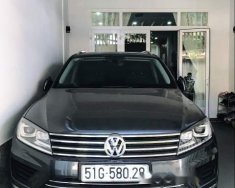 Volkswagen Touareg 2018 - Bán Volkswagen Touareg năm 2018, màu xanh lục, nhập khẩu  giá 2 tỷ 350 tr tại Tp.HCM