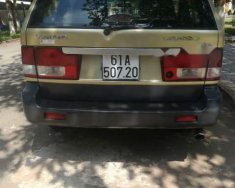 Ssangyong Musso 2003 - Chính chủ bán Ssangyong Musso đời 2003, màu vàng cát giá 155 triệu tại Bình Dương