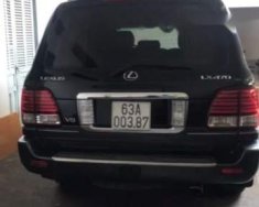 Lexus LX 470 2007 - Bán Lexus LX 470 năm sản xuất 2007, màu đen, nhập khẩu giá 1 tỷ 50 tr tại Tp.HCM