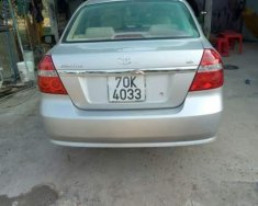 Daewoo Gentra  MT 2010 - Cần bán lại xe Daewoo Gentra MT đời 2010, màu bạc, 1 chủ sử dụng giá 200 triệu tại Tây Ninh